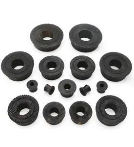 Interlace Areng Wood Mayan Flare Tunnel Plugs