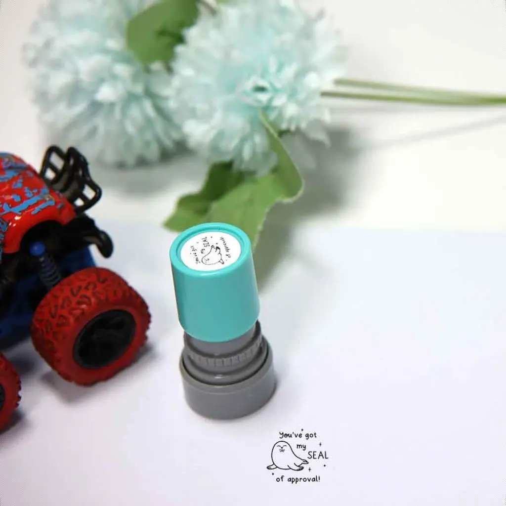Personal & Professional Certification Stamp, Ideal for Business or Entertainment Use, Perfect for Crafts and Document Signatures