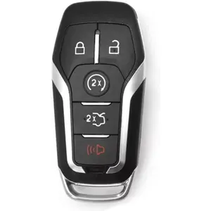 Keyless Entry Remote Key Fob Shell Case Cover fits for Ford F-150 Edge Fusion no Electronic Battery transponder # Replacement for FCC ID: M3N-A2C31243300 164-R8117