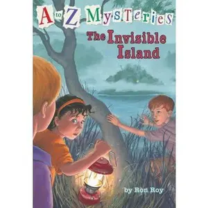 USED Book - The Invisible Island (A to Z Mysteries) by ron-roy (Paperback) - english