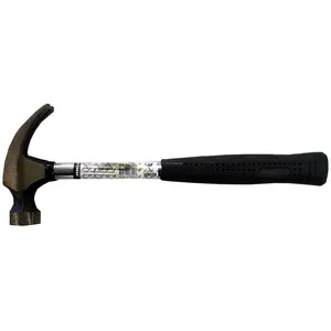 WorldWide Sales Online 15oz Claw Hammer Tube Steel Handle with Grip – Hammer, import_2021_10_29_212114