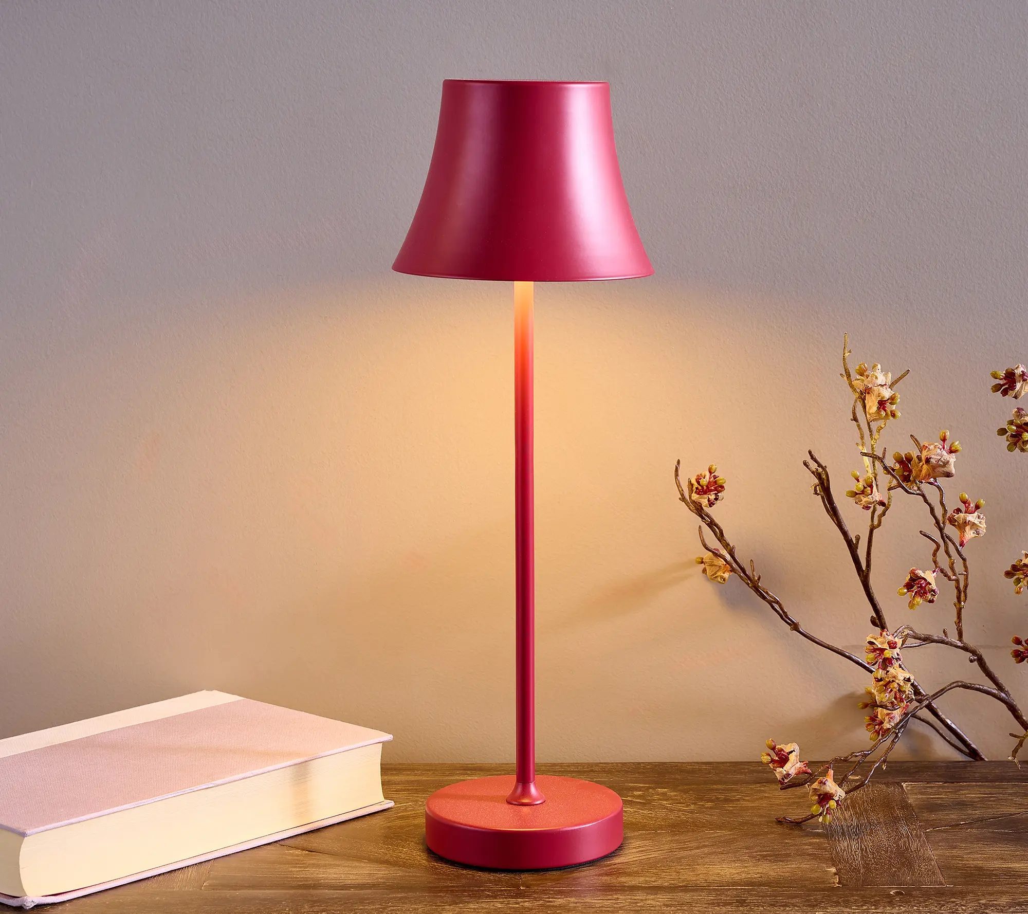 15" Touch Table Lamp with Dimmer by Valerie 15" Touch Table Lamp with Dimmer by Valerie