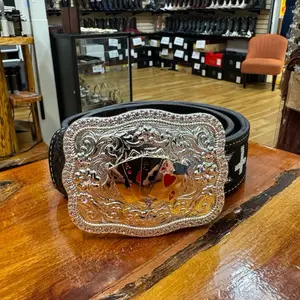 COWGIRL BUCKLE