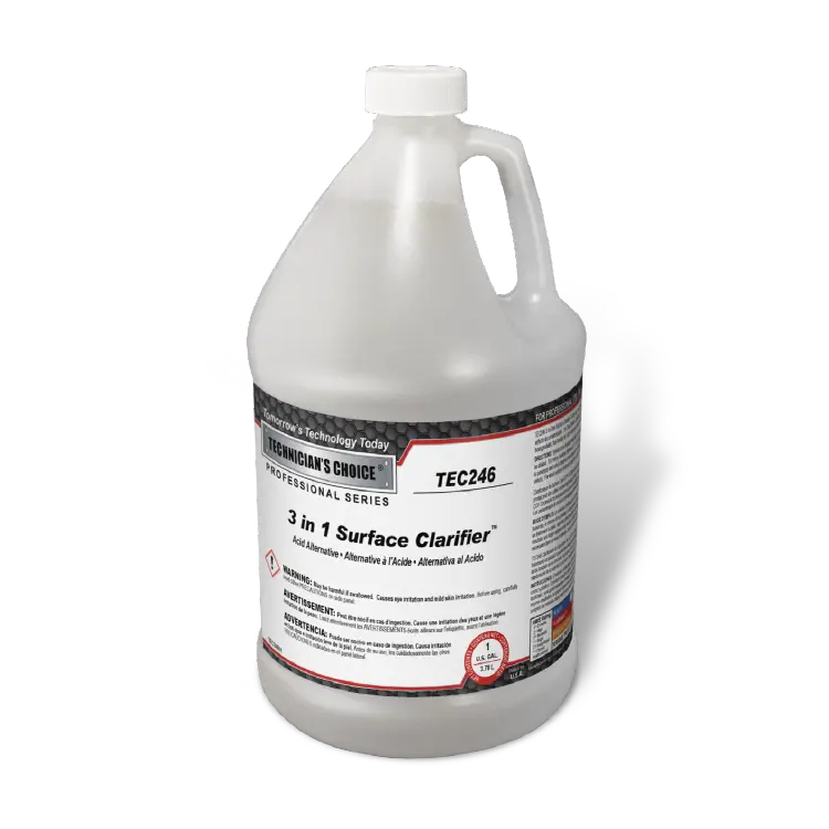 TEC 3 IN 1 SURFACE CLARIFIER GAL TEC246
