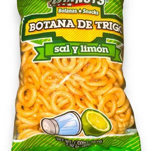 Winnuts Wheat Snacks-Salt and Lemon