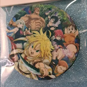 7 deadly sins car coasters