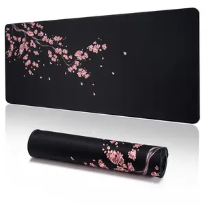 1PC Extended Large Desk Mouse Pad - Gaming Mouse Pad with Stitched Edges and Non-Slip Rubber Base