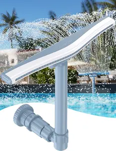 Whale Tail Pool Fountain for Above Ground Pool  and In-ground Pools by Poolhacker Outdoor Spray