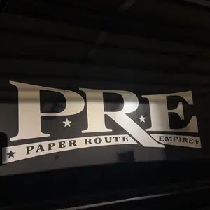 Paper Route Empire Young Dolph Truck/Car Decal