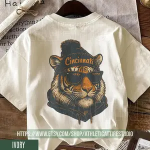 [Sale up to 30%] + [FREE SHIP] Comfort Colors Cincinnati Football Style T-Shirt, Cincinnati Football T-Shirt, Bengal Football T-shirt, Cincinnati Fan Gifts FAM21