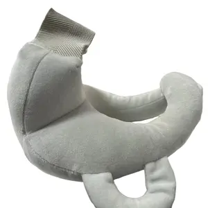 Baby Nursing Pillow Support Waist, Hands-Free Feeding Cushion, Anti-Vomiting Slope Pad, Comfortable Breathable Newborn Pillow, Mom