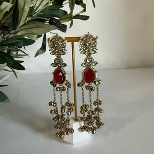 Kashmiri jhumka sets