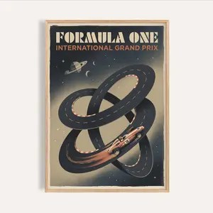 International Grand Prix: Saturn Circuit