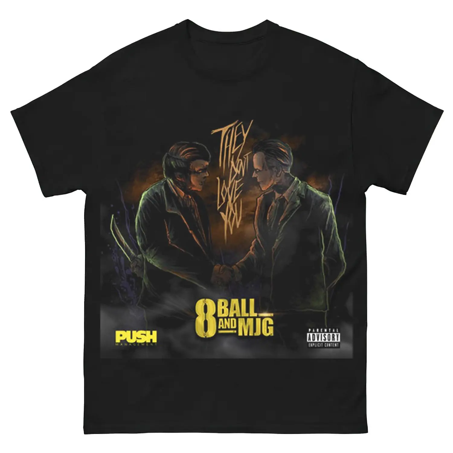 Eightball & MJG Living Legends T-Shirt