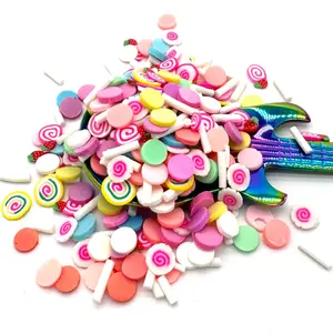 Sweets & Strawberries Polymer Clay Pieces