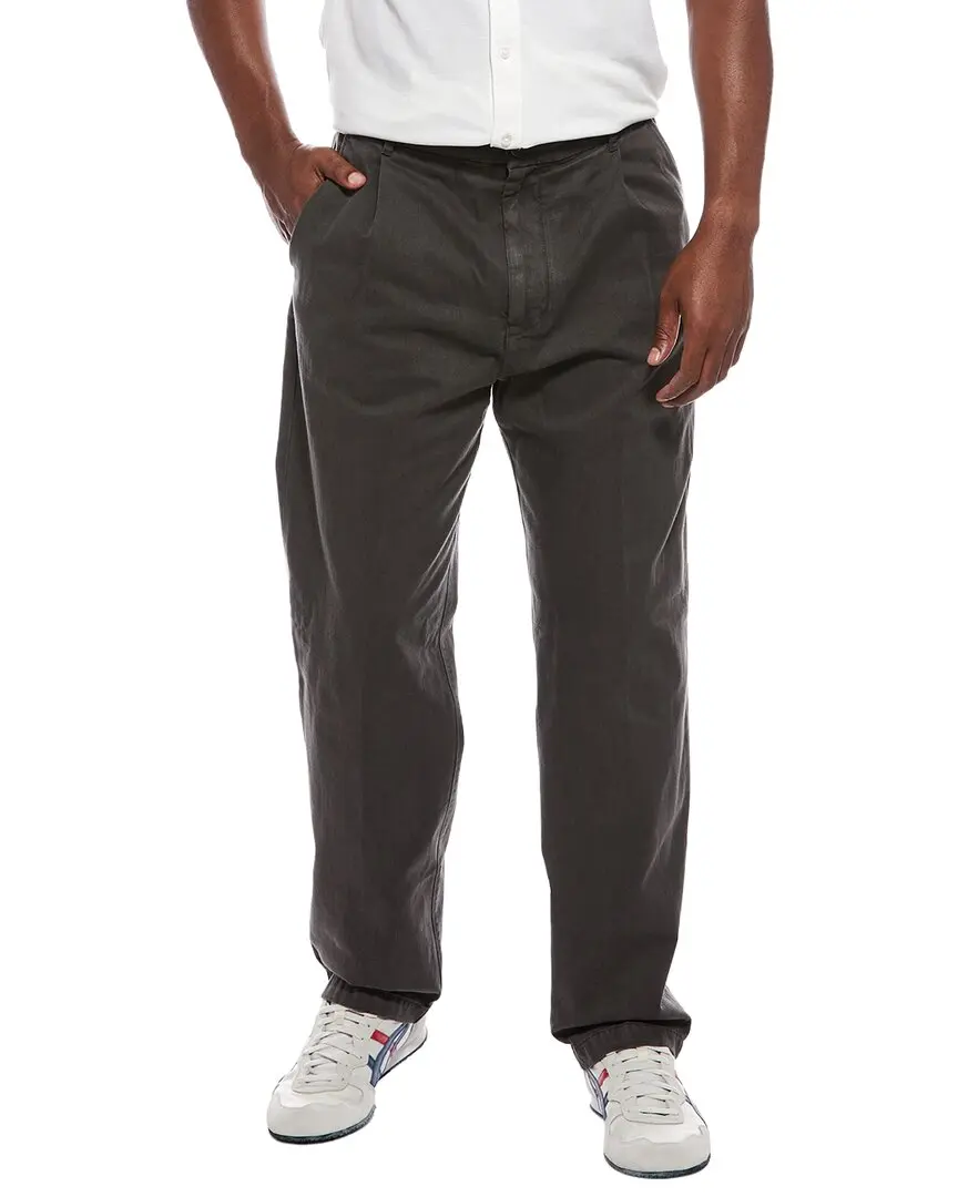 Madewell Pleated Twill Trouser