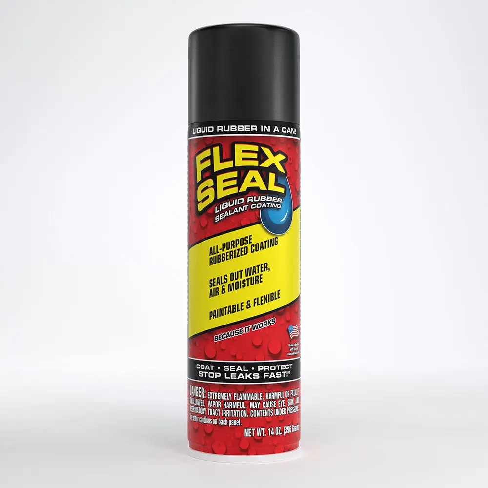 Flex Seal Spray - Dries to a Rubberized Coating