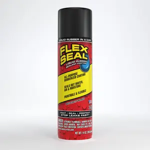 Flex Seal Spray - Dries to a Rubberized Coating