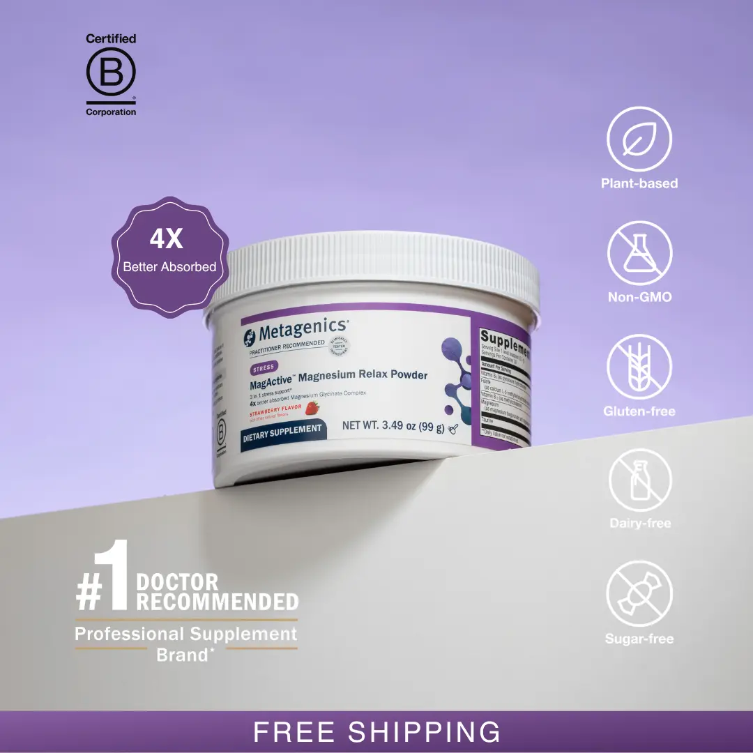 Metagenics MagActive Magnesium Relax Powder