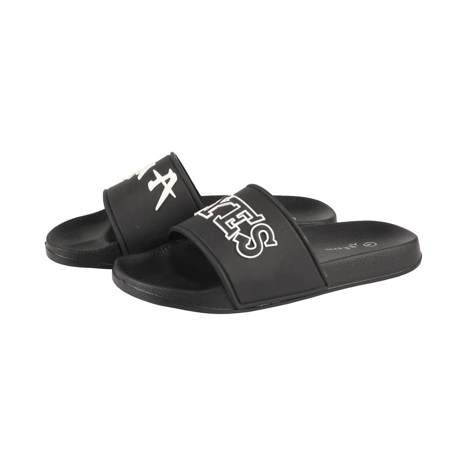 TMA EYES&MAiA Open Toed Slide Slipper Shoes, Casual Lightweight Indoor House Shoes with Non-Slip Rubber Sole