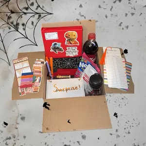 Blind Date with a Book Box - Horror Genre