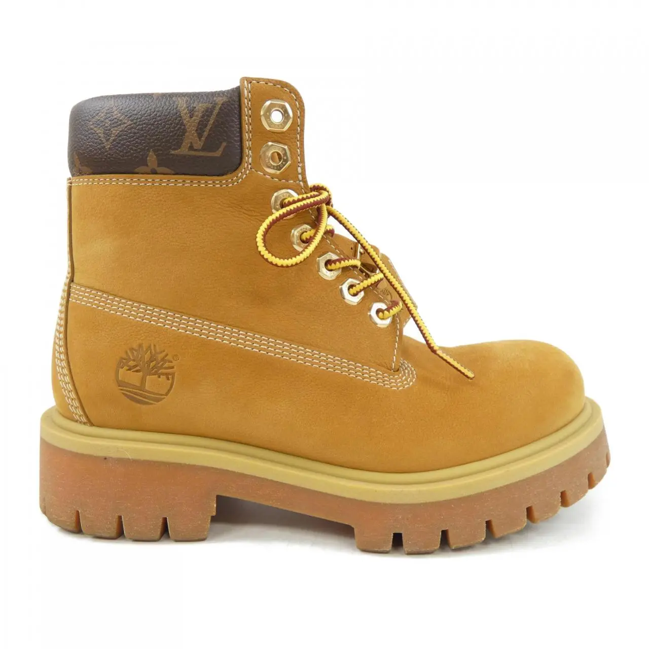 Pre-owned Louis Vuitton Other Small Leather Goods LVxTIMBERLAND Boots