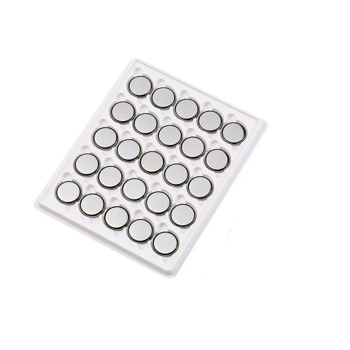 Cr2032 Battery 3v Lithium Coin Cell, Dl2032 Ecr2032 Lm2032 for Remote Control Watch Calculator Doorbell Computer Motherboard Key