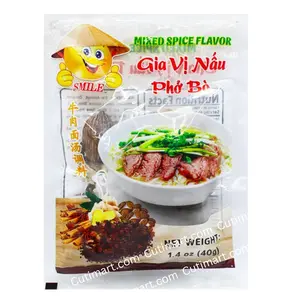 Smile Brand Mixed Spice Pho Flavor ( Gia Vị Nấu Phở Bò ) 1.4 oz