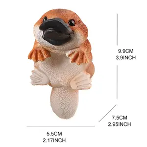 New Resin Craft Cute Succulent Plant Pot Home Decor Ornament Creative Micro Landscape Gardening, Unique Garden Accessory