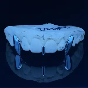 Fangs and Gap-filler Grillz