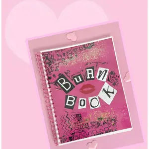 Mean Girls Burn Book: Trauma, Confessions and Journal 💕
