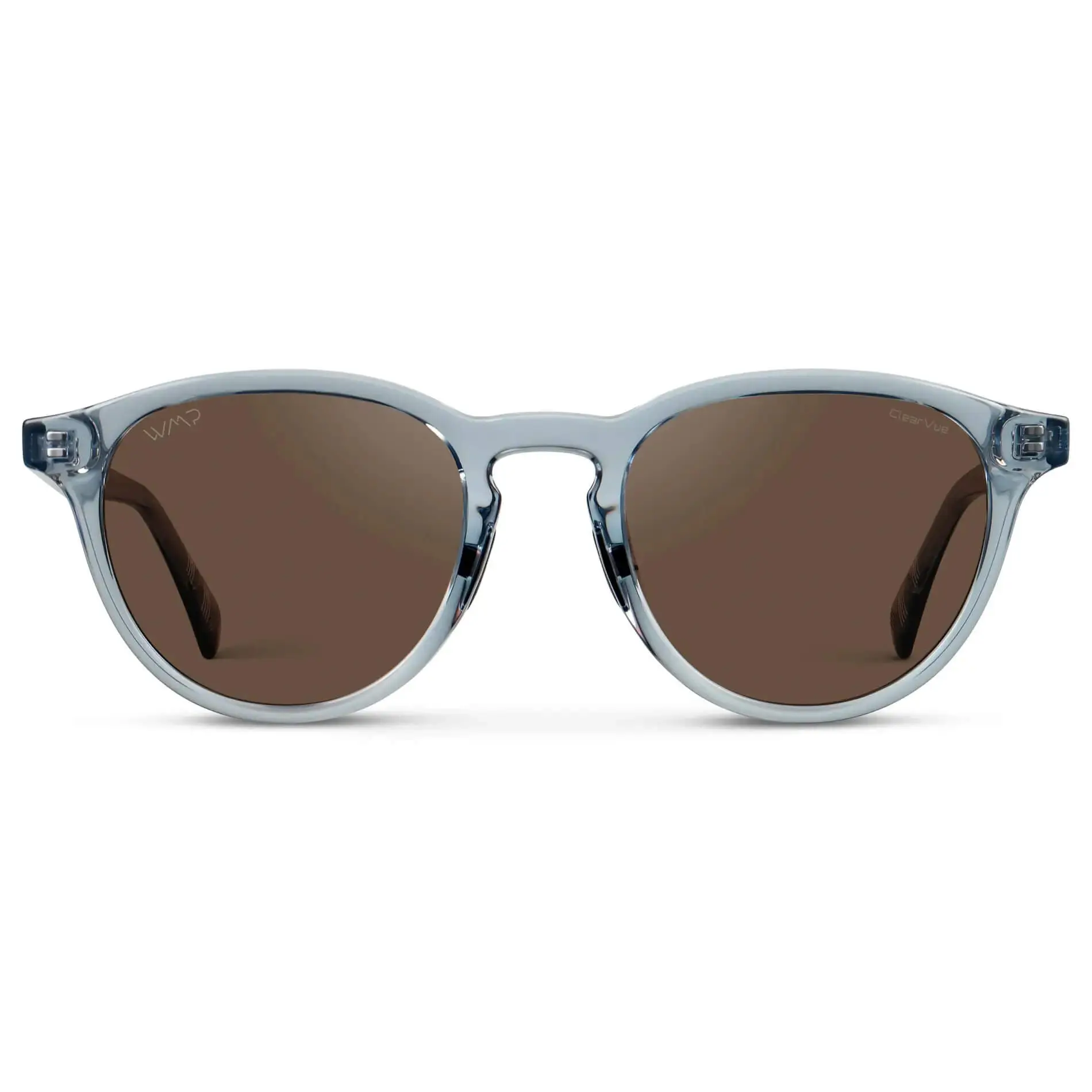 Birdie Men's Polarized Sunglasses - Fashionable Frames Full Rim, High Quality Lightweight Durable, Clearvue™ Anti-Reflective, Timeless Athletic Sporty Stylish Accessories, Fashionable Frames Sunglasses, Classic Shades, Full Rim Sunglasses