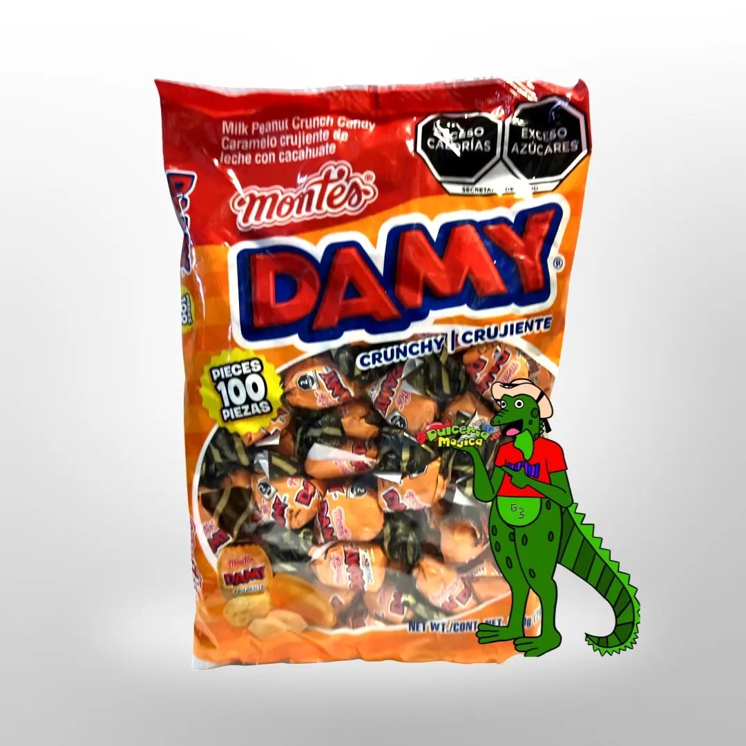 Montes Damy Crujiente Chico - TikTok Shop