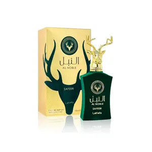 Al Noble Safeer - EDP - 100ML (3.4Oz) by Lattafa Perfumes