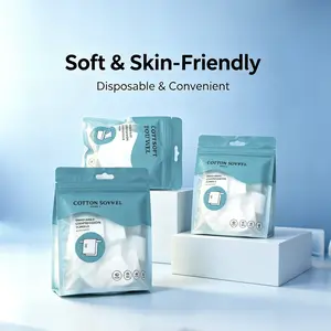 Disposable Towel Set Compressed Towels Large Bath Towel Face Towel Cotton Thick Portable Reusable Washcloth for Travel Camping Hiking Swimming Outdoor Sports Beauty Salon Cleaning Travel Kit for Hotel