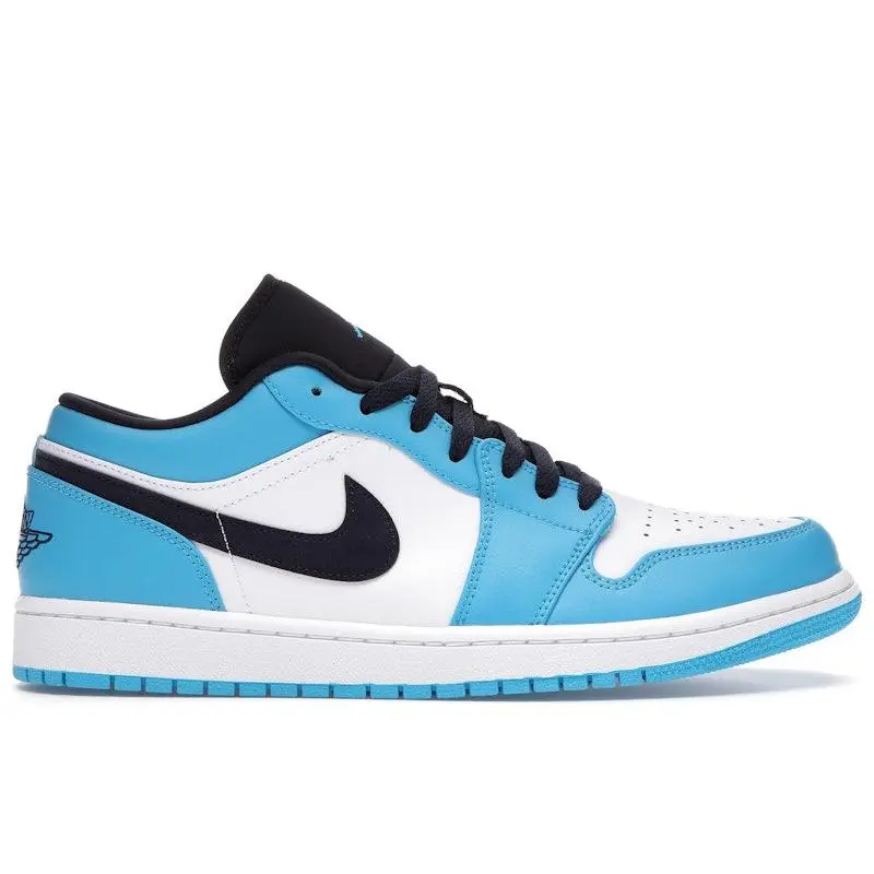 Jordan Men's 1 Low UNC (2021) Basketball Shoes, from StockX