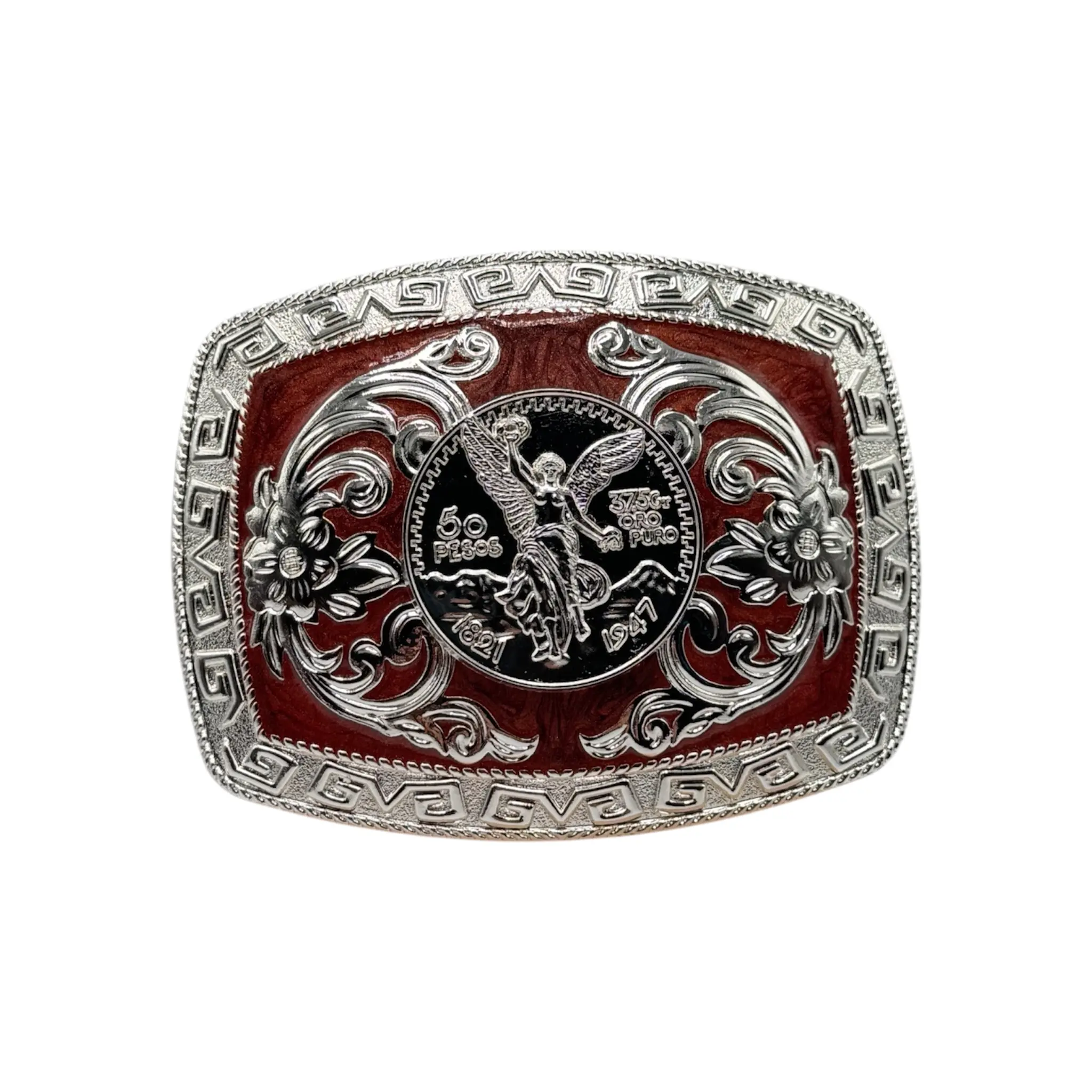 Buckle- Centenario Coin