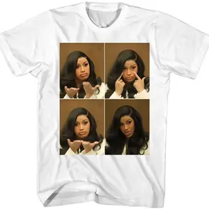 [Sale up to 40%], [Free Ship] Vintage Cardi  Little Miss Drama Tour Shirt B Meme Cotton Unisex All Size T-Shirt