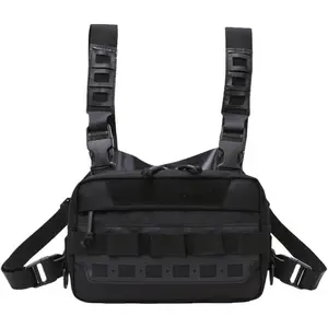 MPCS Tactical Chest Rig Vest for Outdoor Use, Multi-Functional Military Gear, Ideal for Adventurers and Enthusiasts