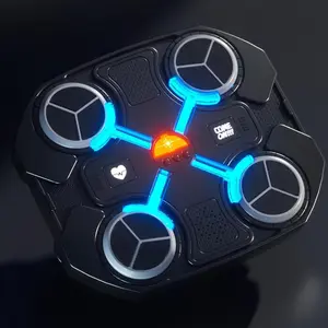 Smart Music Electronic Boxing Target, Household Fitness Training Equipment, Boxing Decompression Wall Target, Leisure & Outdoor Recreation Equipment, Music Boxing Machine