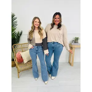 Judy Blue Steal The Show Flare Jeans