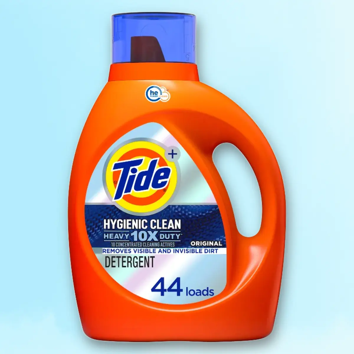 Tide Original Liquid Hygienic Clean Detergent 149fl oz - for Heavy-Duty Cleaning, HE Compatible