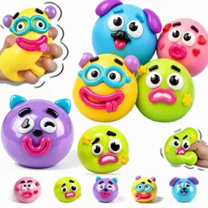 Smushers Squish Toy, Soft Stress Relief Fidget Toy for Kids and Adults