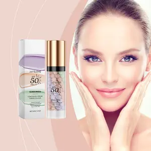 Jaysuing Triple-Tone Protective Barrier Concealer SPF 30 — Hydrating, Full Coverage, Flawless Finish, Long-Lasting