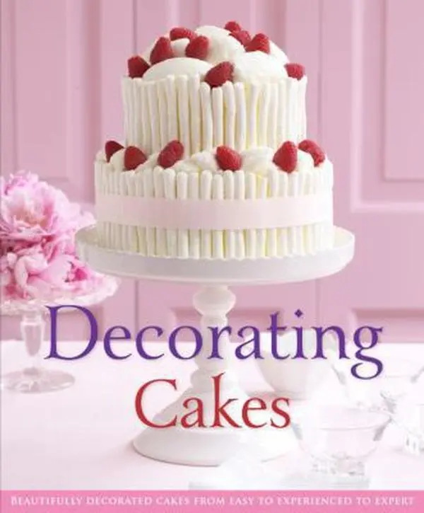 USED-Decorating Cakes Cookbook by unknown author (Unknown)