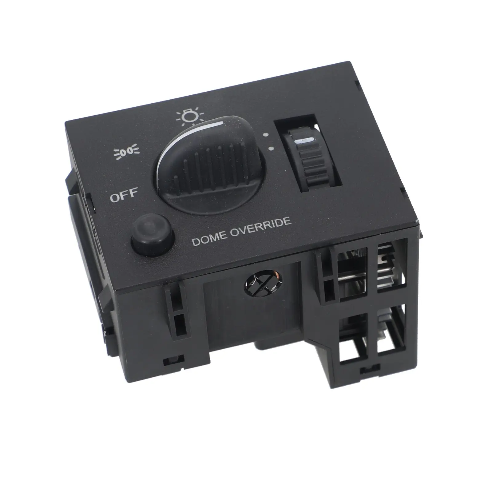 New OE:93443101 Plastic Housing Car Dimming Headlight Switch - Easy Install, High Reliability and Durability - Fits 1995-2000 Chevy GMC C1500-C2500-C3500, 1995-99 GMC Sierra, Cadillac - Ideal for Truck Owners