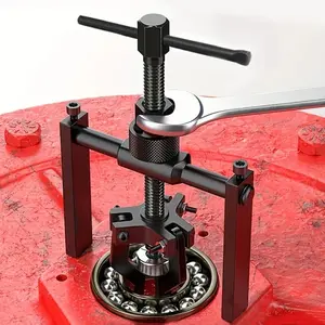 3-claw Bearing Puller, 1 Count Small Handheld Inner Bore Bearing Puller, Practical Bearing Removal Tool, Wheel Bearing Tool, Assembly & Disassembly Tool for Car Repair