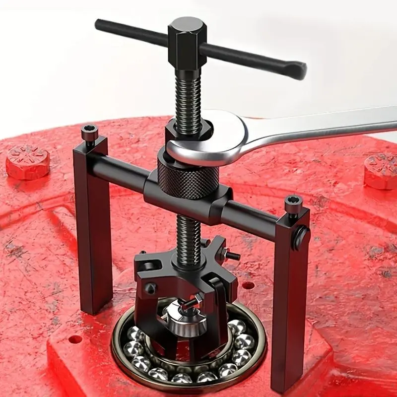 3-claw Bearing Puller, 1 Count Small Handheld Inner Bore Bearing Puller, Practical Bearing Removal Tool, Wheel Bearing Tool, Assembly & Disassembly Tool for Car Repair, Automotive Repair Tools