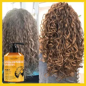 Anti-Frizz Curl Cream 280ml – Styling Support for Wavy to Curly Hair Types