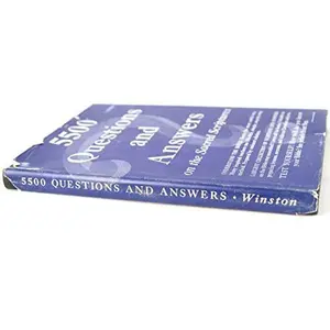 USED-5500 Questions and Answers on the Sacred Scriptures (Hardcover)